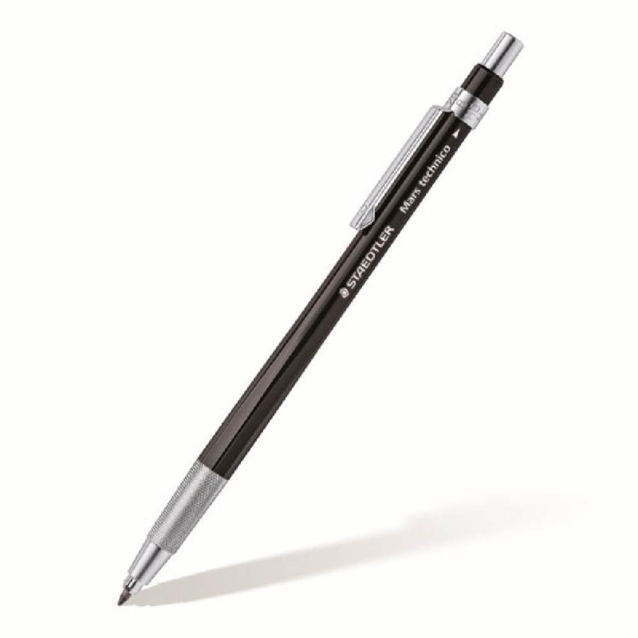 ステッドラー（STAEDTLER） マルス テクニコ 芯ホルダー ブラック HB芯