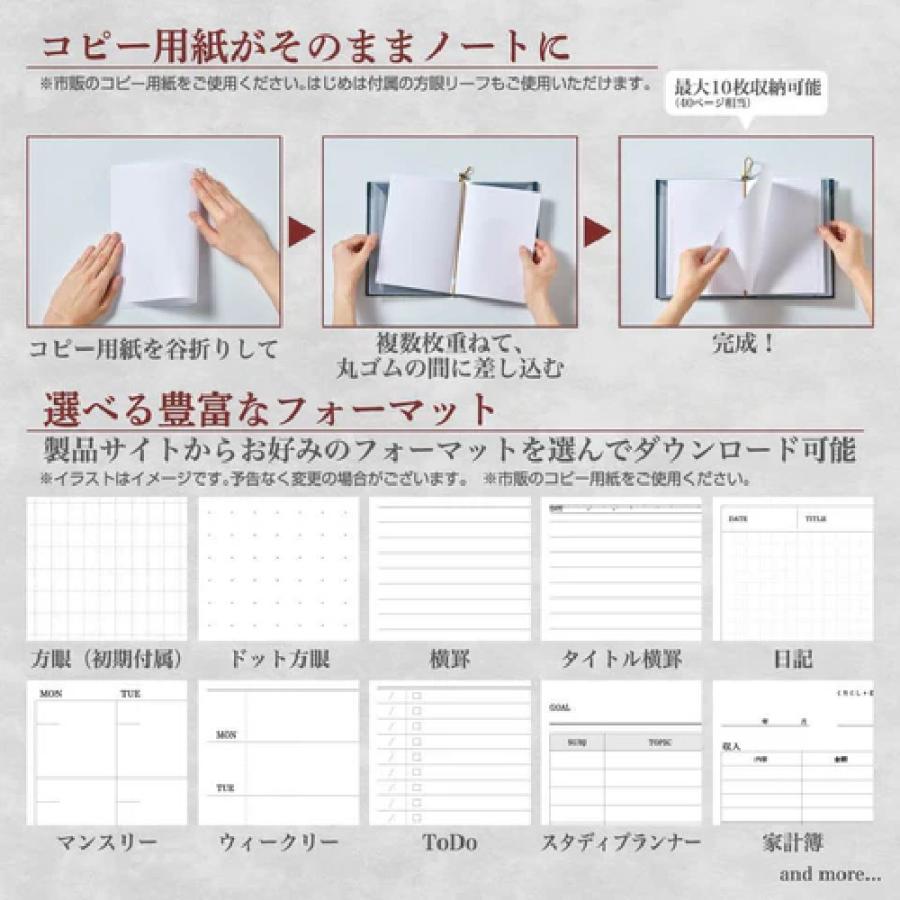 KING JIM（キングジム） ファイリングノート A5サイズ 書類整理