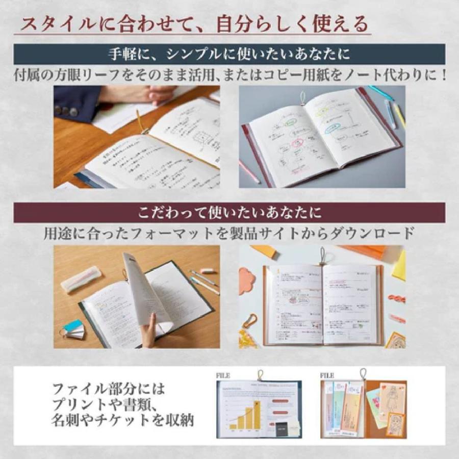 KING JIM（キングジム） ファイリングノート A5サイズ 書類整理