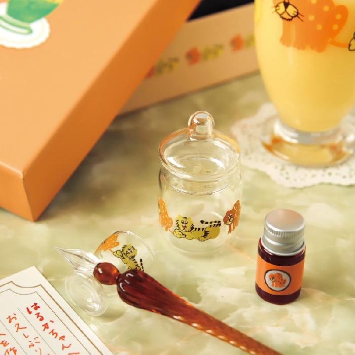 RYU-RYU（リュリュ） アデリアレトロ ガラスペンセット ズーメイト