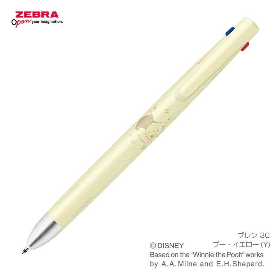ブレン ゼブラ ディズニー 3C 0.5mm 『3本セット』 限定 第2弾 B3AS88