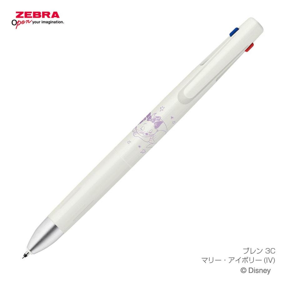 ブレン ゼブラ ディズニー 3C 0.5mm 『3本セット』 限定 第2弾 B3AS88