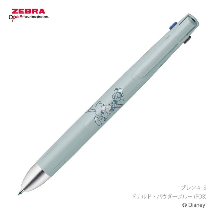 ブレン ゼブラ ディズニー 4+S 0.5mm 限定 第2弾 B4SAS88-DS2 4色