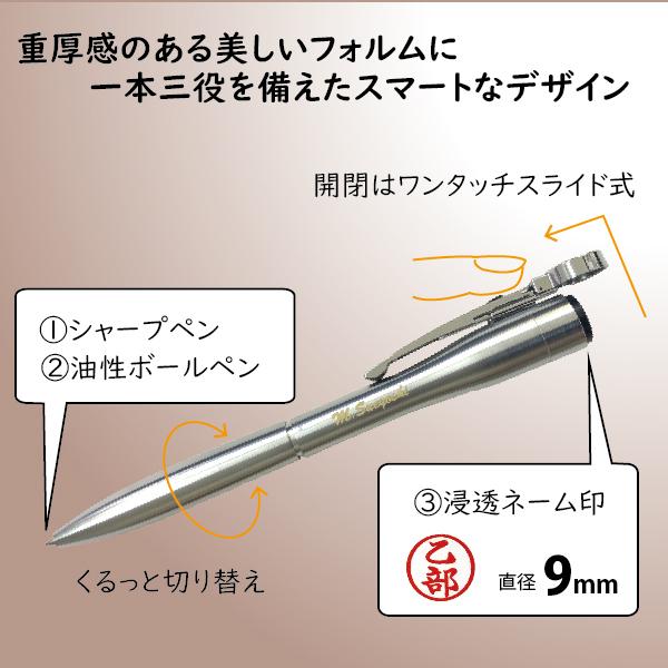 シヤチハタ（Shachihata） 名入れ ネームペン キャップレス