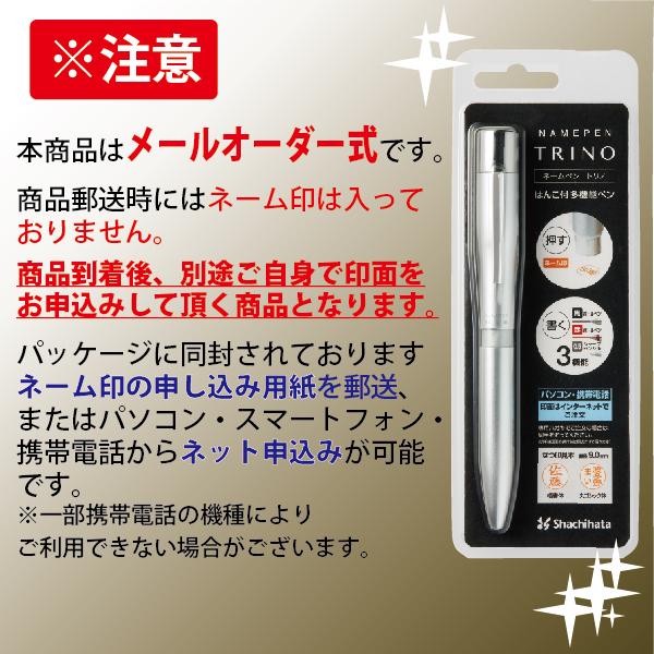 シヤチハタ（Shachihata） 名入れ ネームペン トリノ メールオーダー