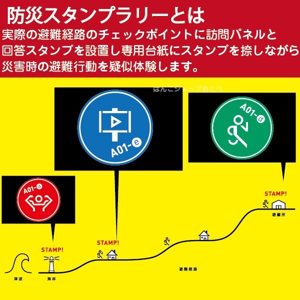 シヤチハタ（Shachihata） 防災・減災スタンプラリー導入セットA