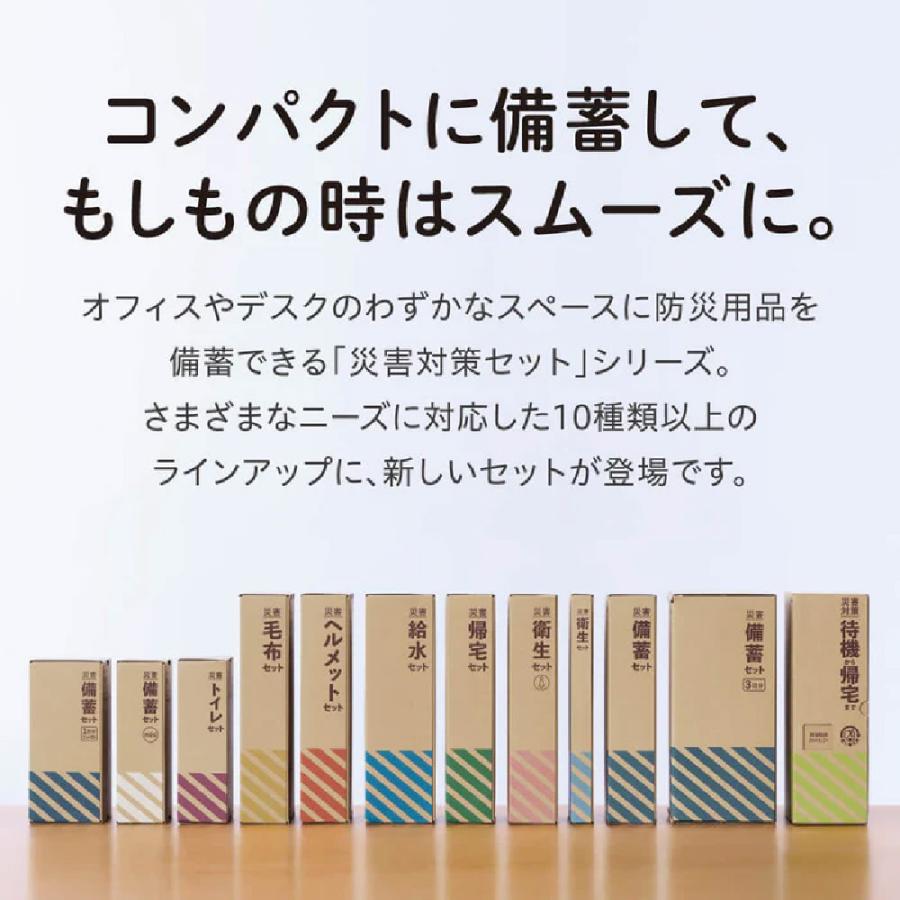 KING JIM（キングジム） 災害備蓄セット II CBCS-200 1日分 コンパクト