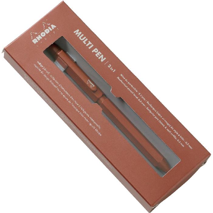 ロディアスクリプト2017年限定色ブラウン ロディアの筆記具スクリプトから限定色「マロンブラウン」が新