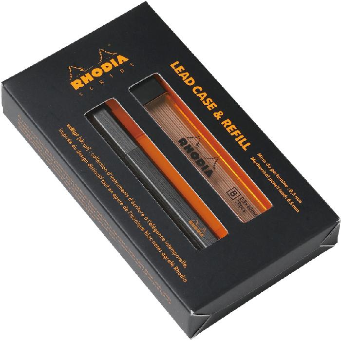 ロディア スクリプト リードケース シャープ芯ケース cf957 cf958