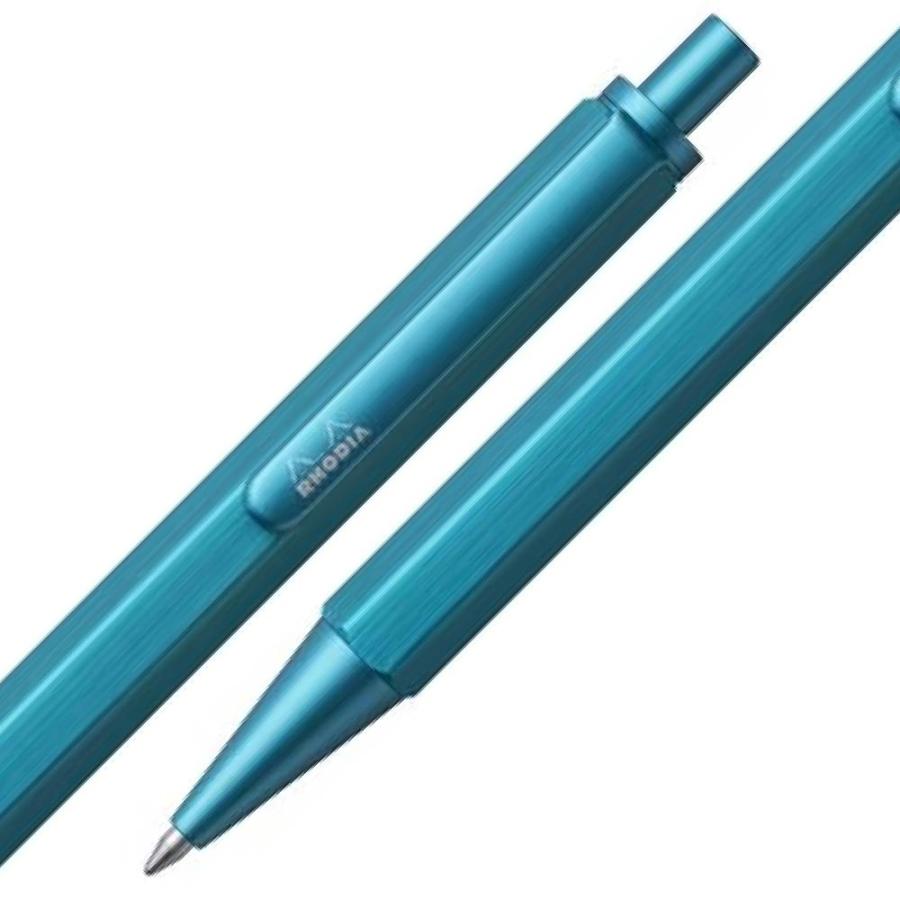 限定色！　RHODIA ロディア　スクリプト　ボールペン　ターコイズ RHODIA（ロディア） 『予約・5月下旬発売予定』 スクリプト ボールペン