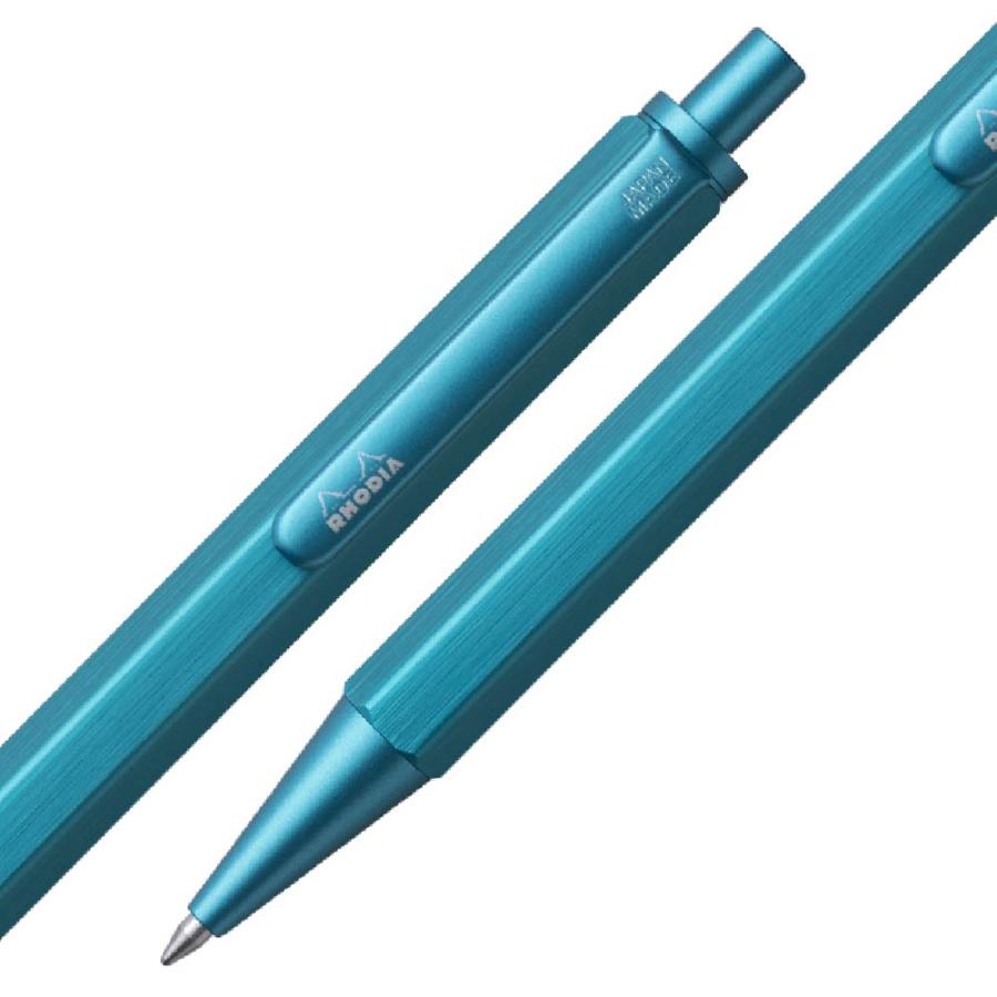 RHODIA（ロディア） スクリプト ボールペン ターコイズ 限定 新製品