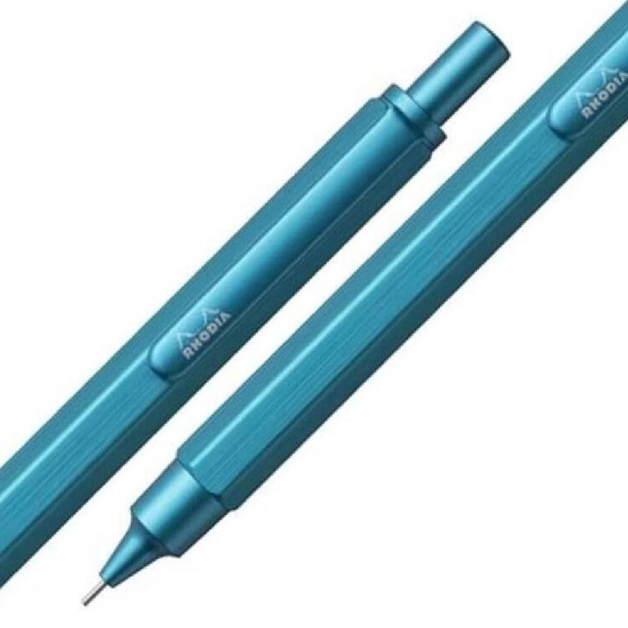RHODIA（ロディア） スクリプト シャープペンシル ターコイズ 限定 新