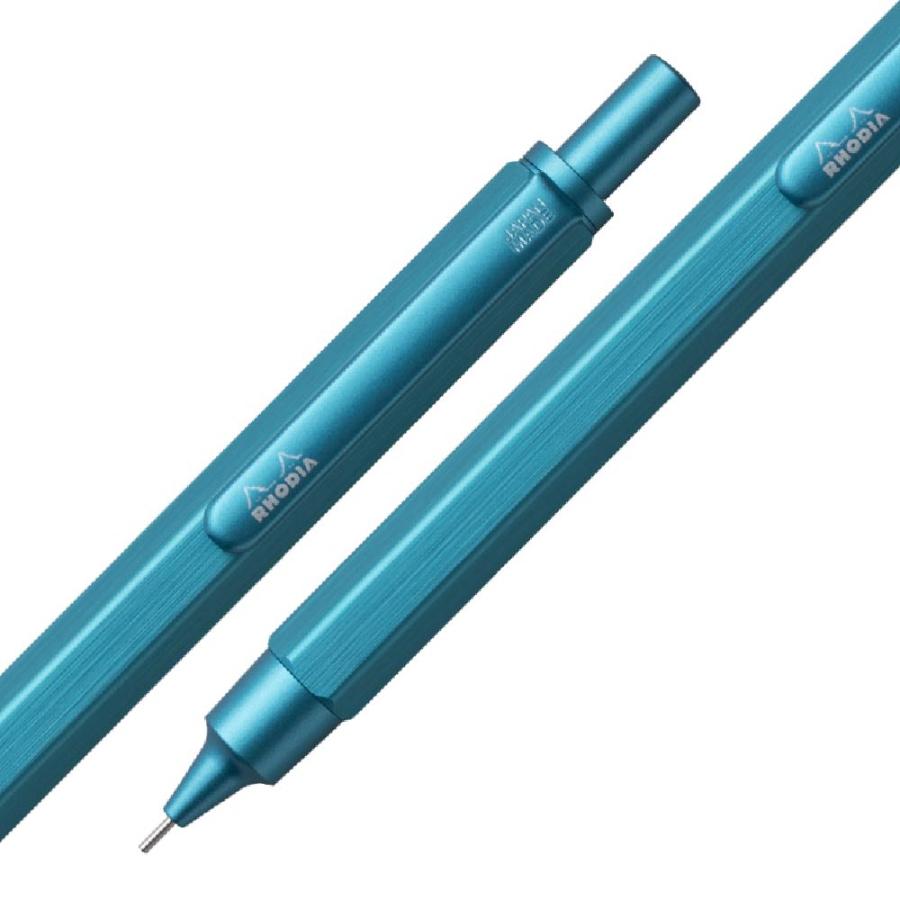 RHODIA（ロディア） スクリプト シャープペンシル ターコイズ 限定 新
