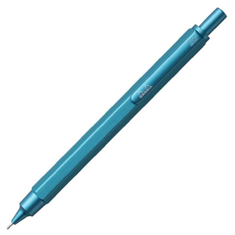 RHODIA（ロディア） スクリプト シャープペンシル ターコイズ 限定 新