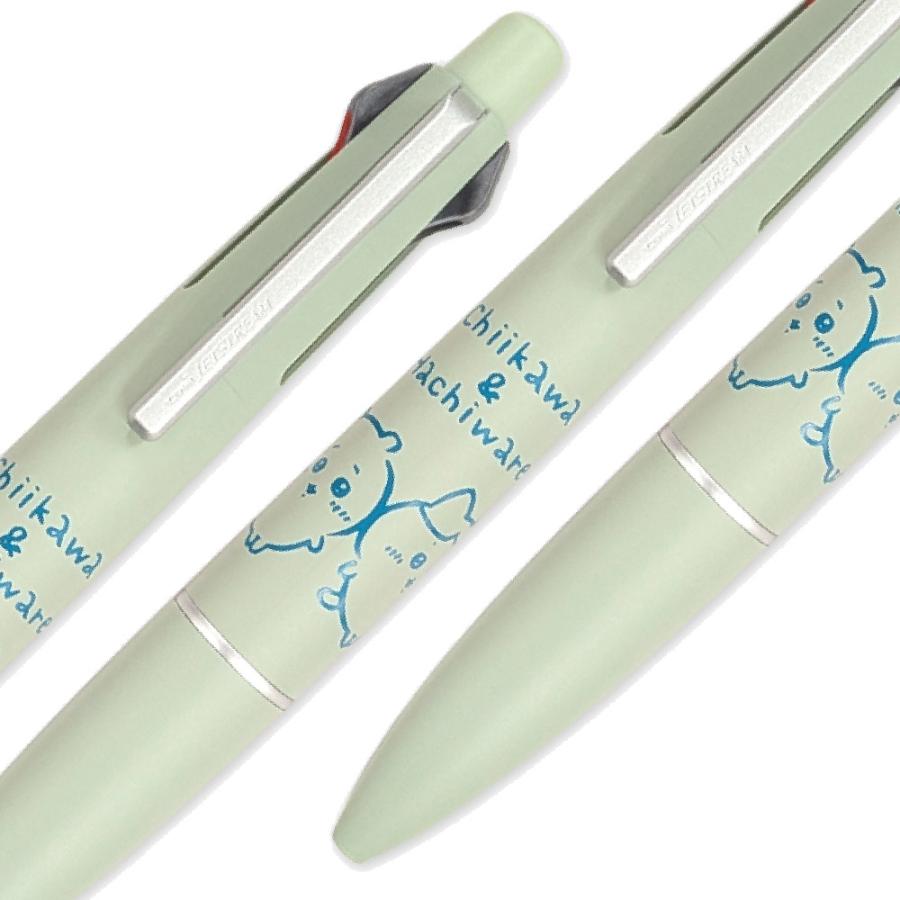 ジェットストリーム 『全5色セット』 ちいかわ 4&1 ライトタッチ