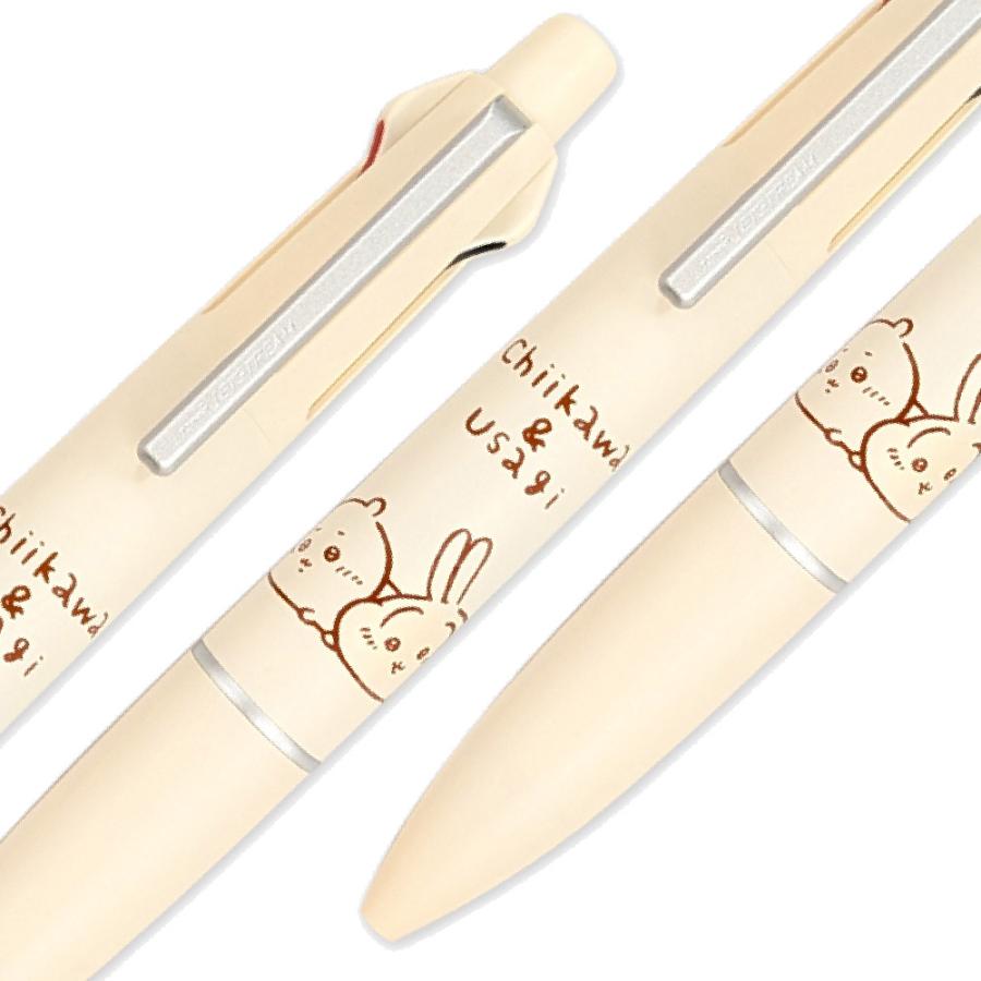 ジェットストリーム ちいかわ 多機能ペン 4&1 ライトタッチ インク