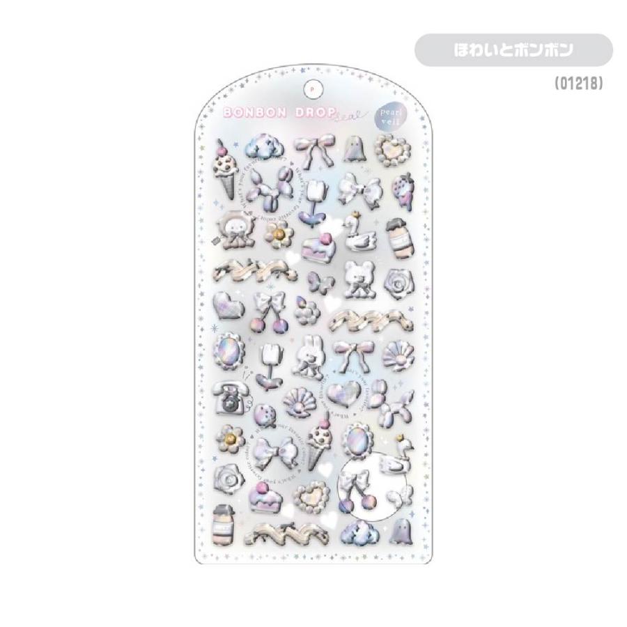 ボンボンドロップシール パールベール BONBON DROP Seal pearl veil