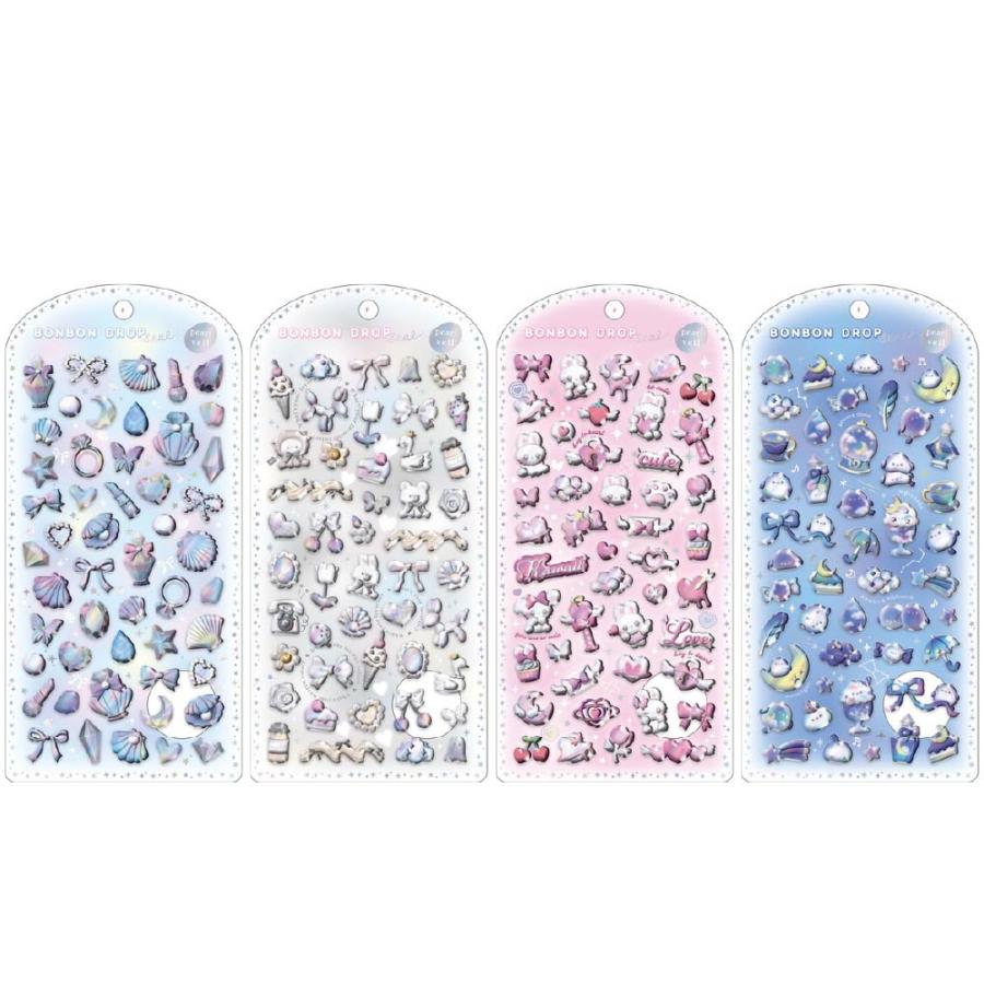 ボンボンドロップシール パールベール BONBON DROP Seal pearl veil
