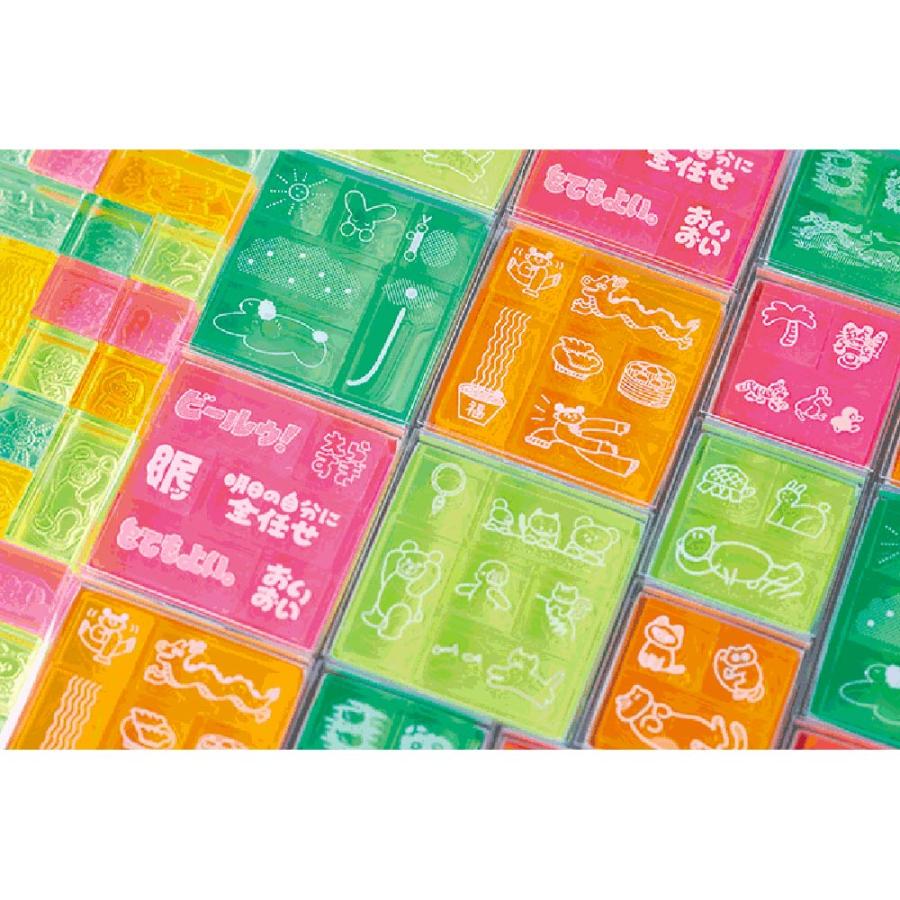 KING JIM（キングジム） 氷印 こおりじるし 6個セット トモダチセット