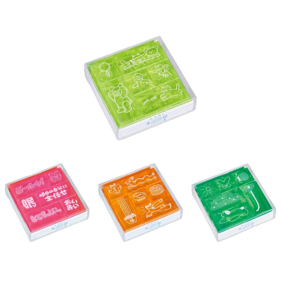 【極美品】　激レア　当選品　君に届け スタンプセット KING JIM（キングジム） 氷印 こおりじるし 6個セット トモダチセット
