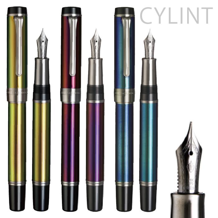 新品)SAILOR セーラー 万年筆 CYLINT (シリント) ブラック