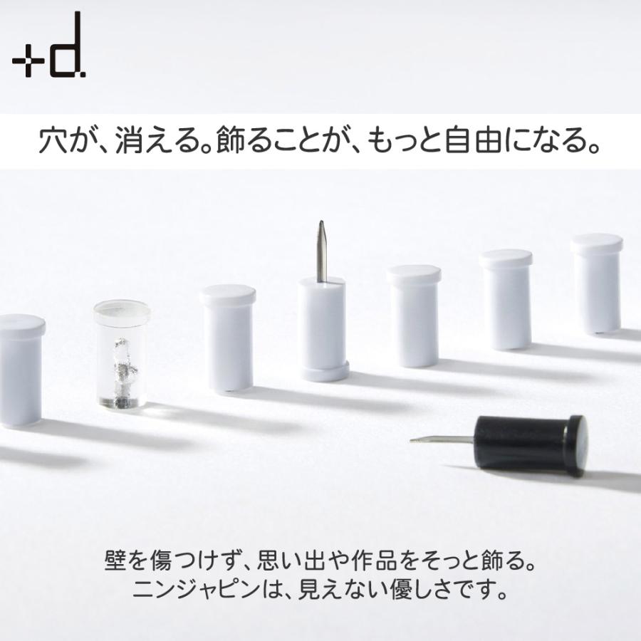 h-concept（アッシュコンセプト） ニンジャピン 12個セット D-334 +d