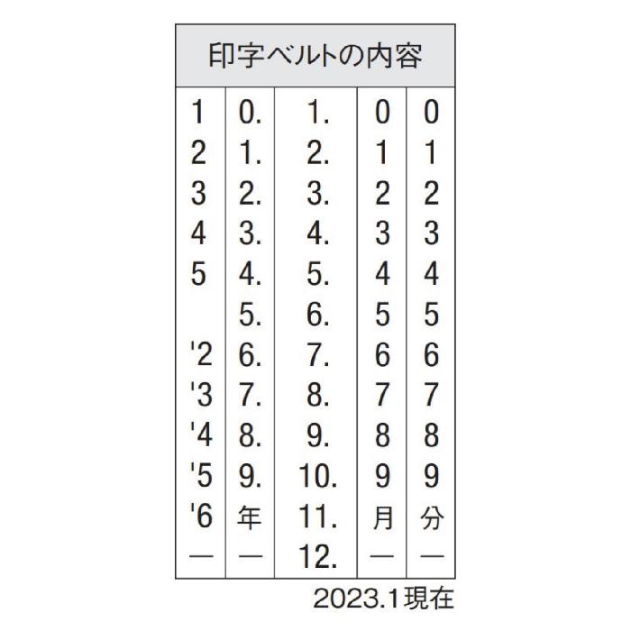 データー印鑑 データネームEX 15号 シャチハタ印鑑 日付印 データ印 キャップ式 はんこ ハンコ スタンプ 名前 検印 領収 電子帳簿保存法 対応 電子データ 保管｜hanko-otobe｜07