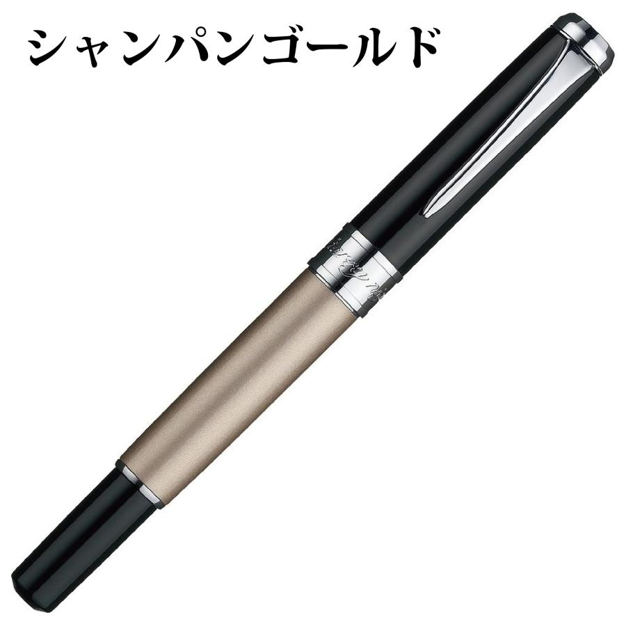 くれ竹 万年毛筆 スターリーナイト 撰 DAY142 Starry night せん Kuretake くれたけ 呉竹 水性顔料インキの画像