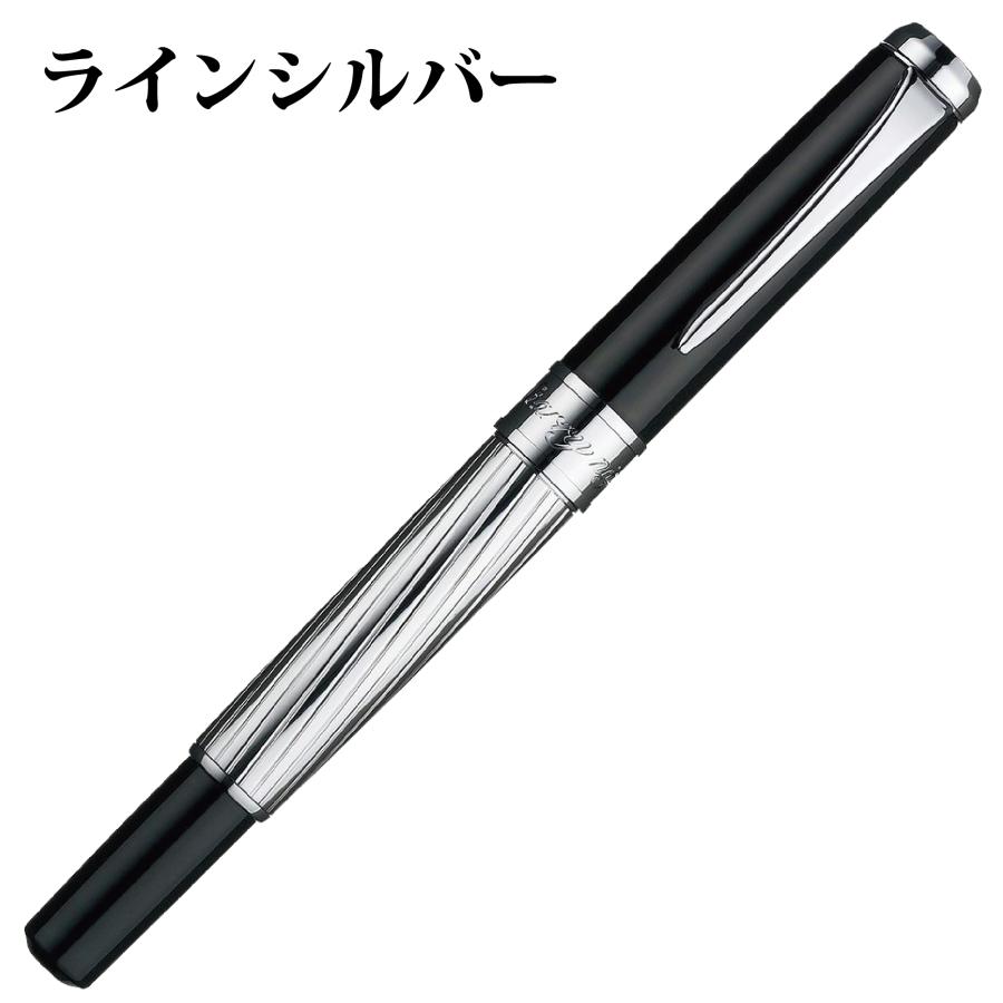 くれ竹 万年毛筆 スターリーナイト 撰 DAY142 Starry night せん Kuretake くれたけ 呉竹 水性顔料インキの画像
