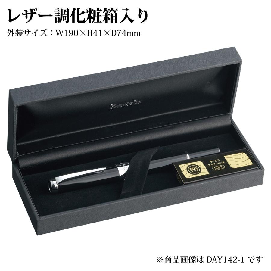 くれ竹 万年毛筆 スターリーナイト 撰 DAY142 Starry night せん Kuretake くれたけ 呉竹 水性顔料インキの画像