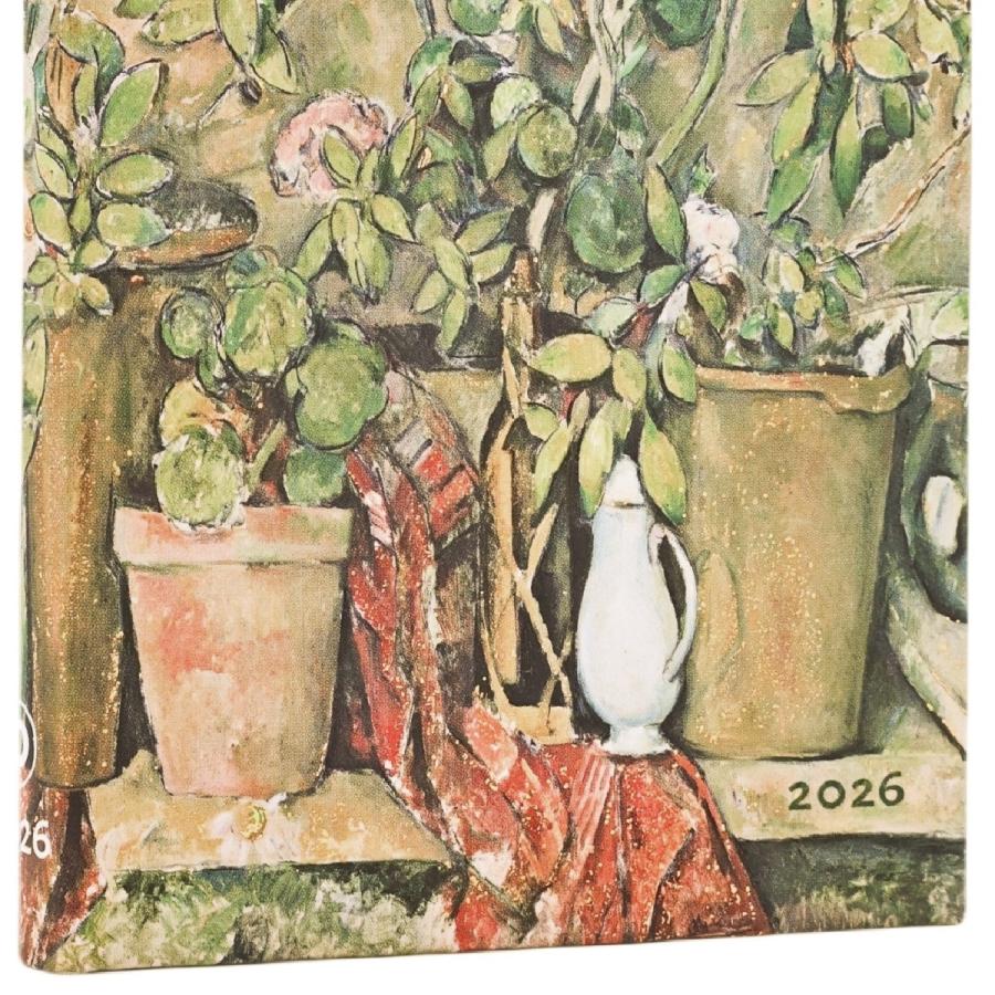 paperblanks（ペーパーブランクス） 2026 手帳 セザンヌ テラコッタの