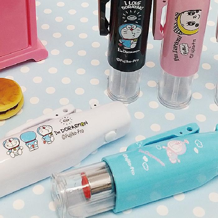 ドラえもん ネーム印 ツインGKキャップレス 印鑑 『文具日和 限定