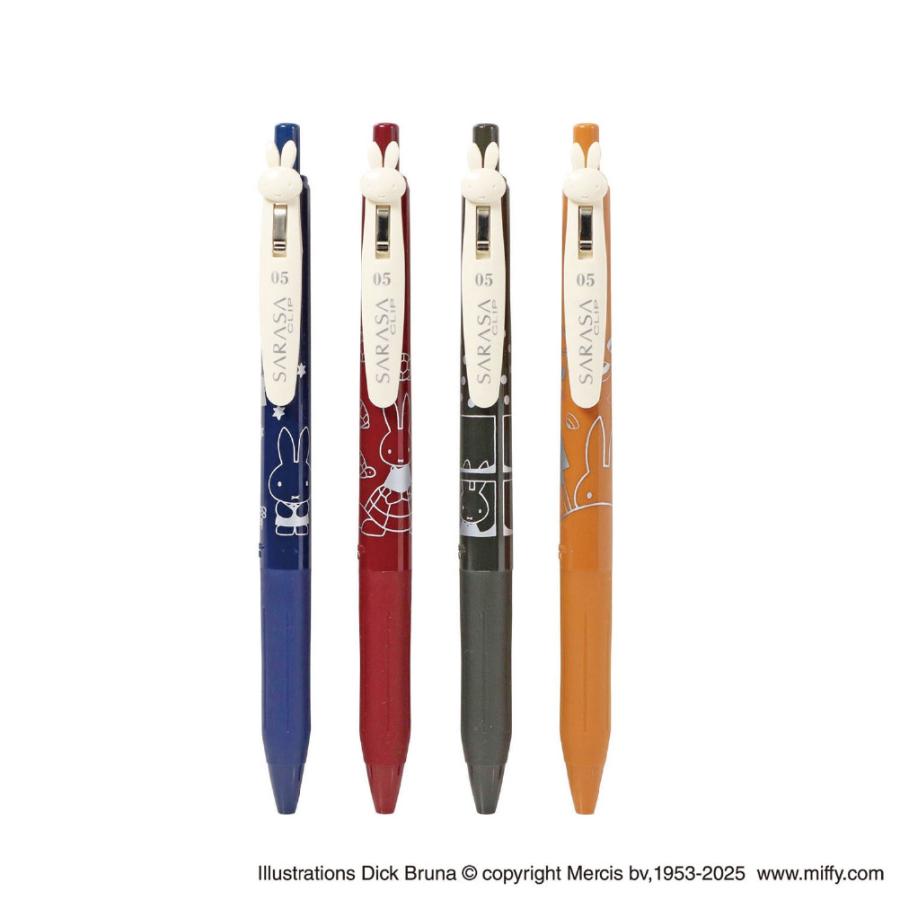 サラサ ミッフィー サラサクリップ 0.5 ペン 0.5mm ミッフィーちゃん