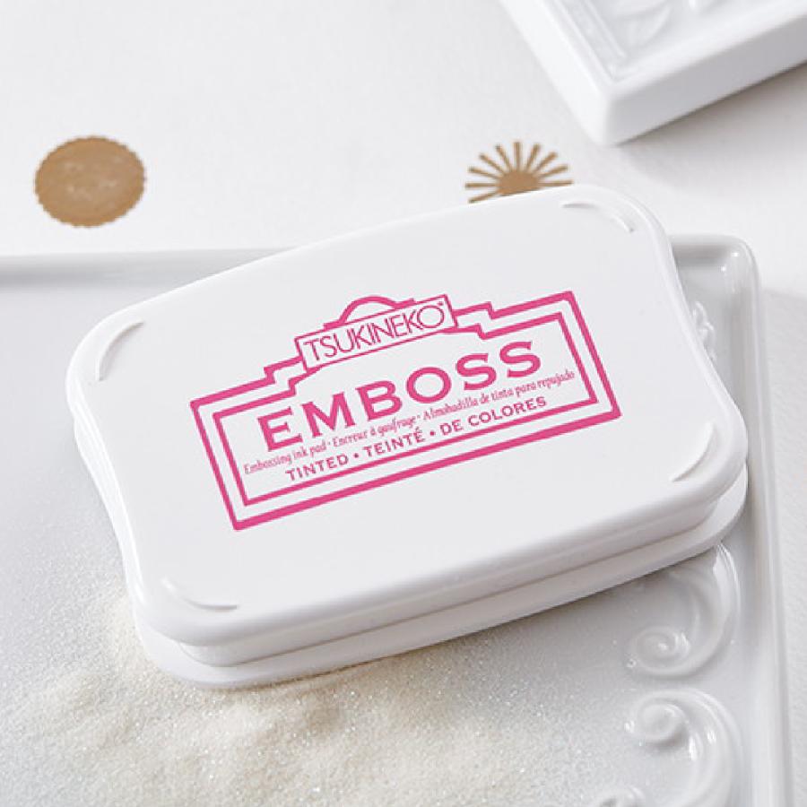 サンビー（SANBY） エンボス スタンプパッド es-104 ツキネコ