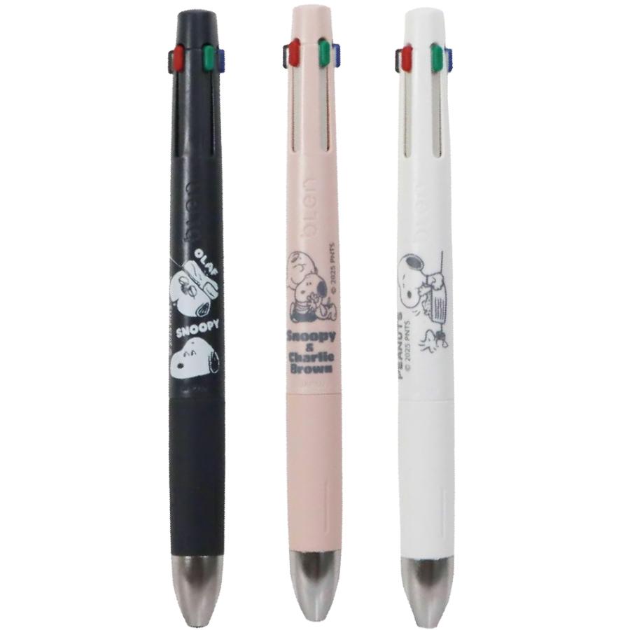 ブレン スヌーピー ゼブラ ブレン4+S 0.5mm ES538 4色ボールペン