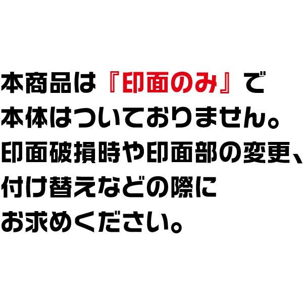 シヤチハタ（Shachihata） シャチハタ データネームEX 15号 印面のみ