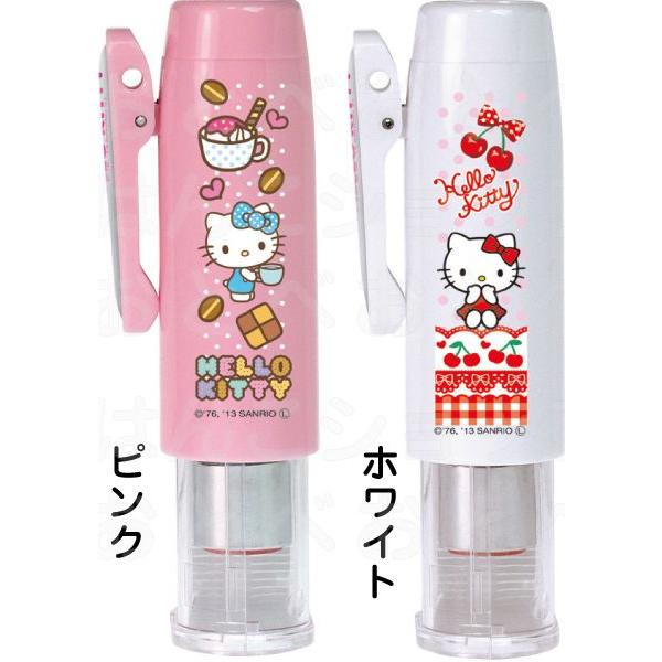 キティの顔枠ネーム印】ハローキティ ネームG キャップレス