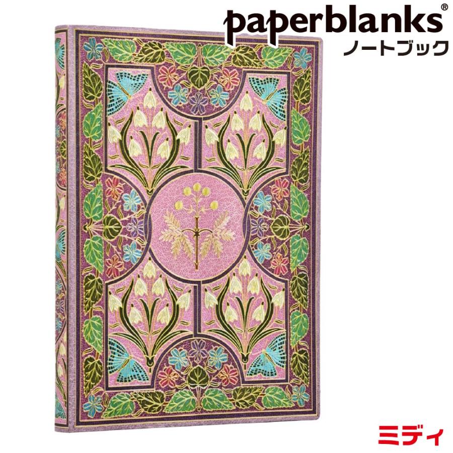 paperblanks（ペーパーブランクス） ノート Flexis ミモザ ピンク