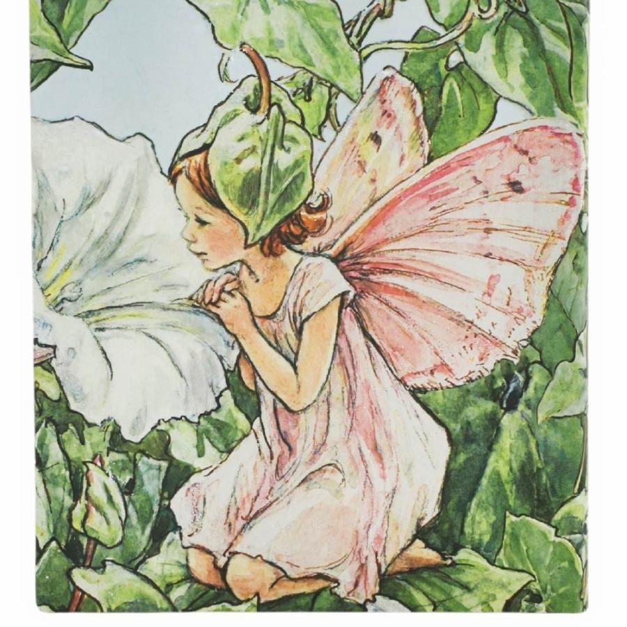 シスコ　妖精ノート paperblanks（ペーパーブランクス） ノート Flexis 昼顔の妖精 花の