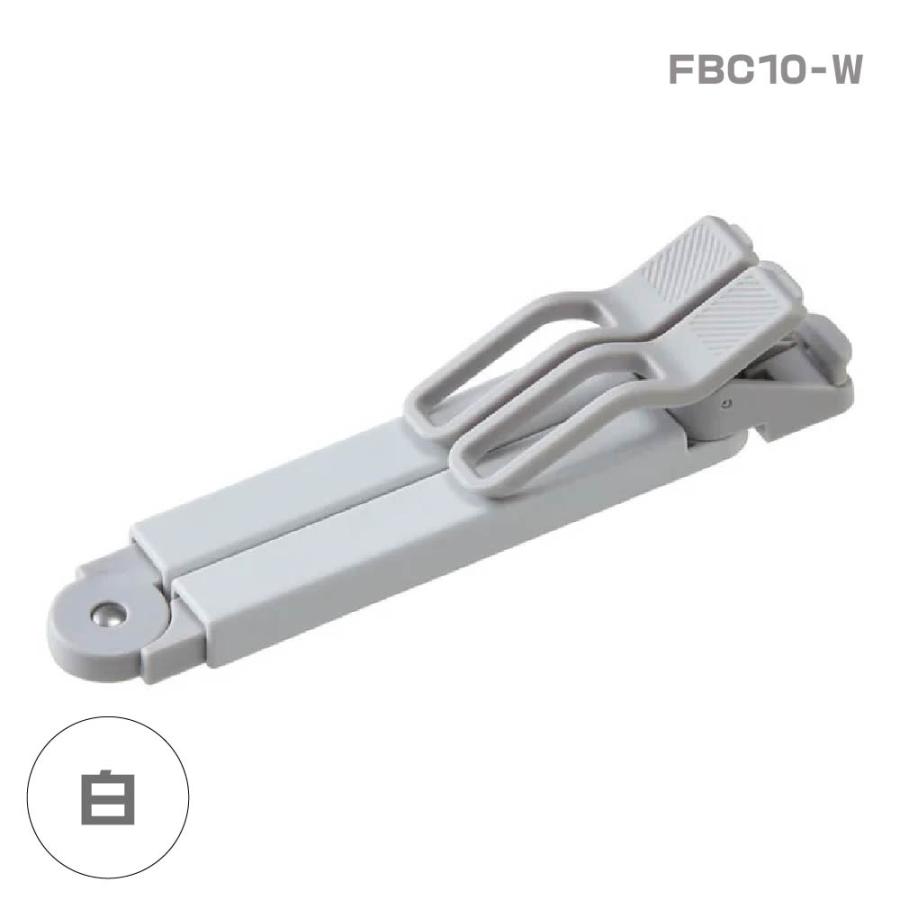 KING JIM（キングジム） ツイップ 折りたたみブッククリップ FBC10