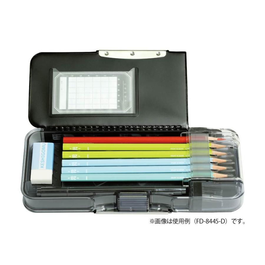 SONiC（ソニック） 筆箱 うかサポ 鉛筆チェック FD-8445 筆入れ