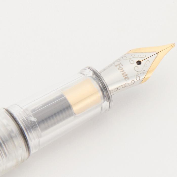 万年筆 フォンテ Fonte 本体+キャップセット 日本出版販売 キャップ