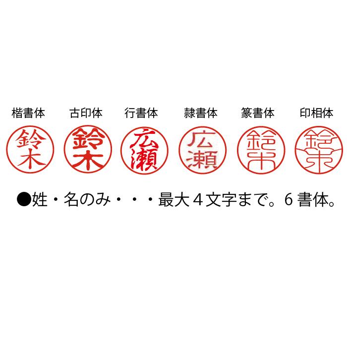 サンビー（SANBY） フルール 印鑑セット 12mm 12ミリ グッズ 12ミリ 