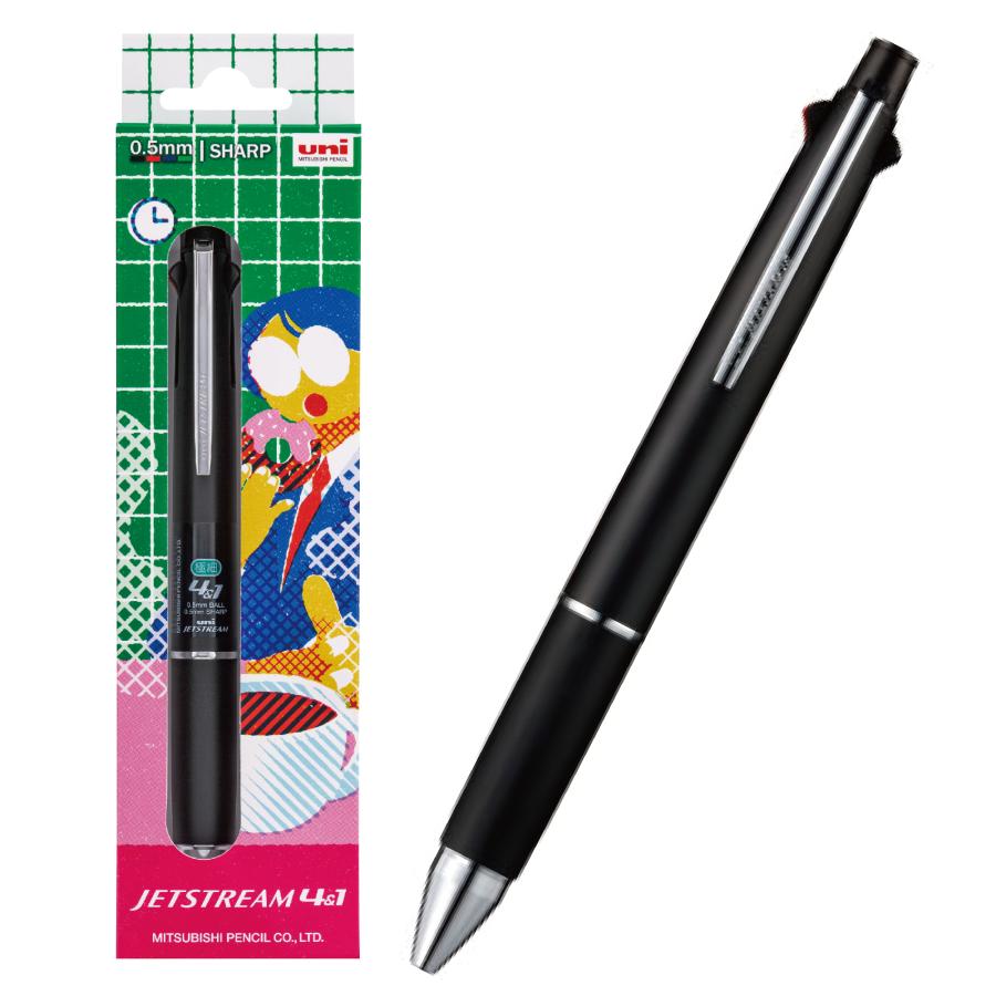 ジェットストリーム ボールペン ジェットストリーム4&1 ブラック