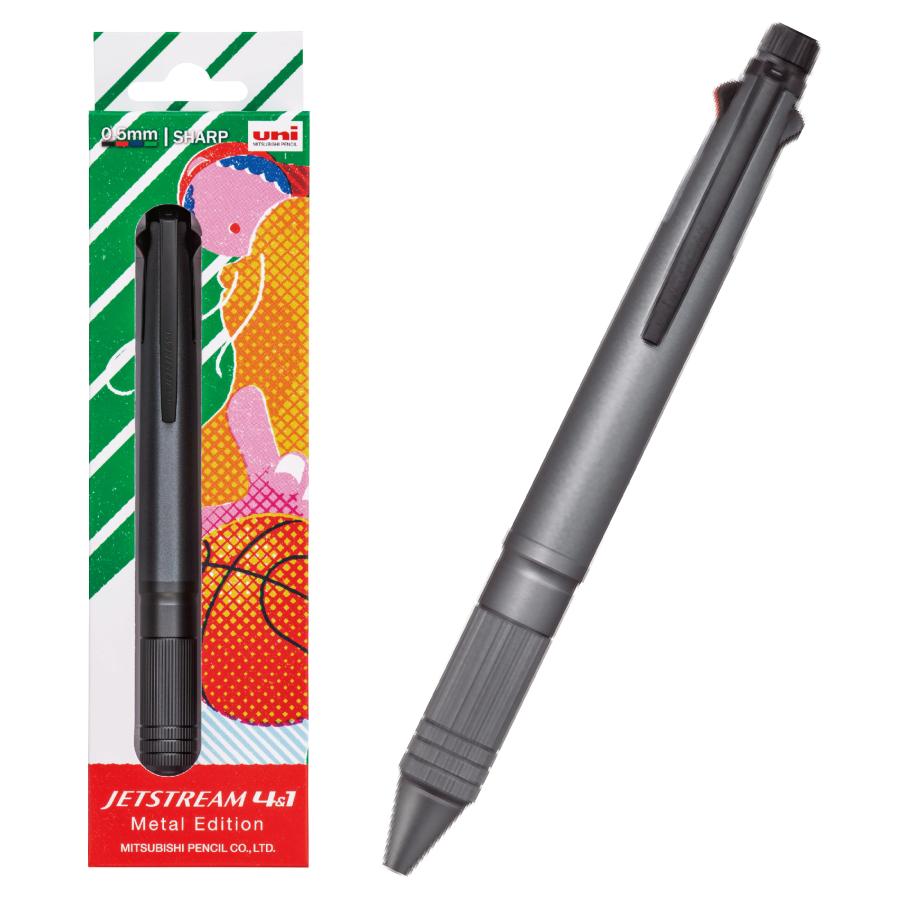 ジェットストリーム ジェットストリーム4&1 メタルエディション ガン