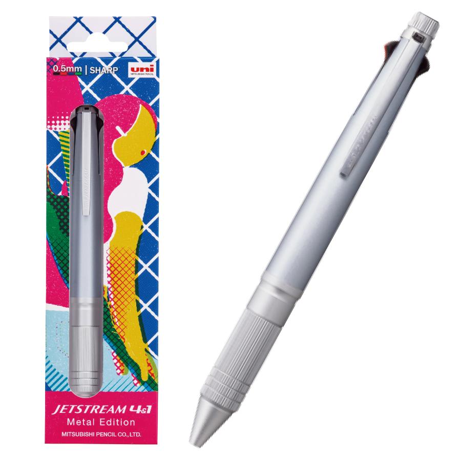 ジェットストリーム　4&1 12本まとめ売り ジェットストリーム ジェットストリーム4&1 メタルエディション