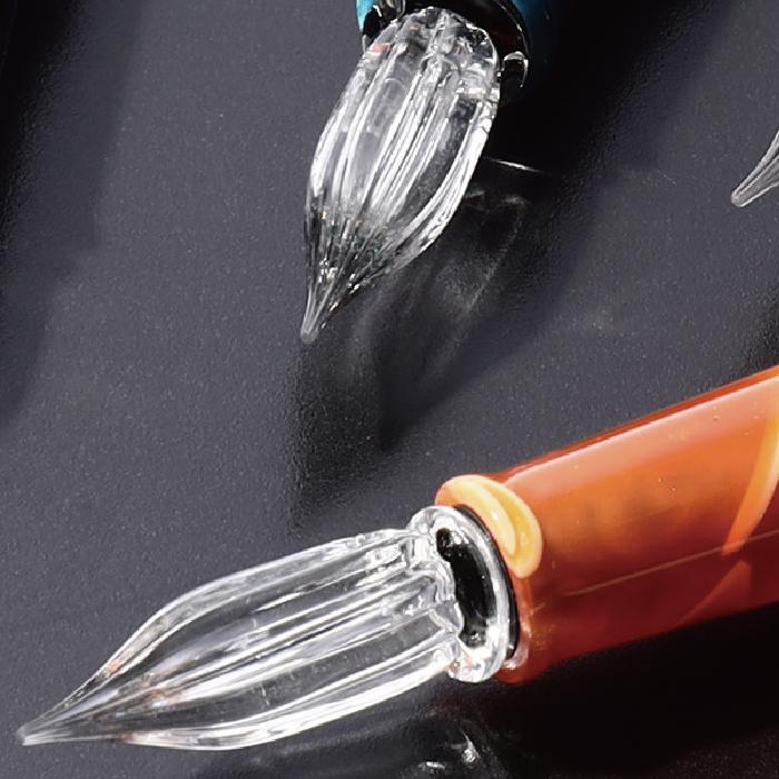 寺西化学 ギター ガラスペン オーロラ コスモ キャップ付 つけペン 新