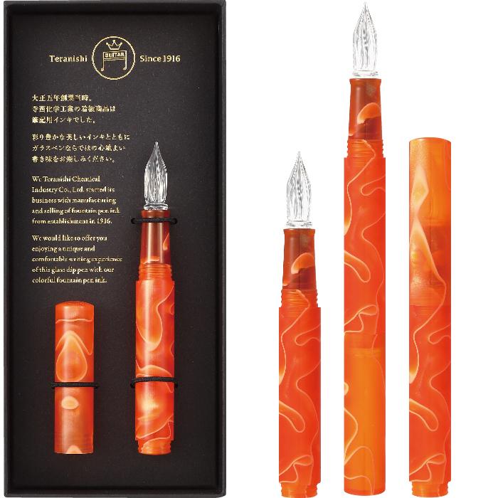 N1148 / カスタムタッチペン＆ボールペン お高級オーロラお花 リボン N1148 / カスタムタッチペン＆ボールペン お高級オーロラお花 リボン