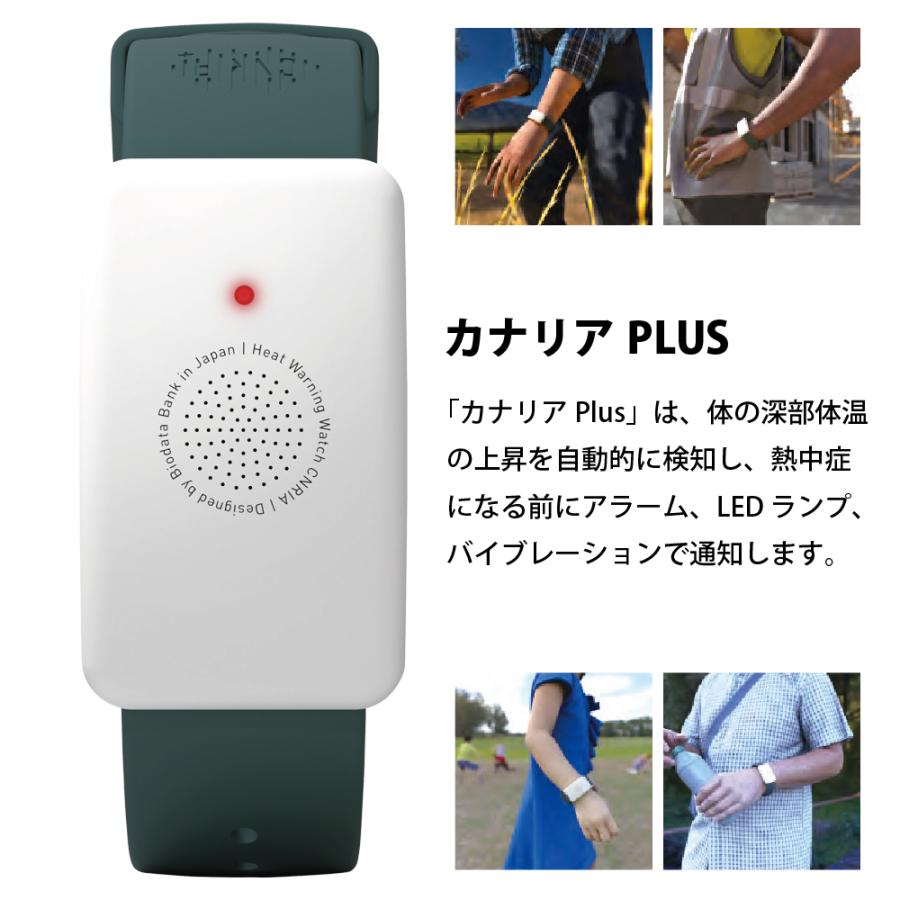 Heat Warming Watch Canaria Plus　カナリアプラス LIHIT LAB. カナリア Plus プラス 熱中対策ウォッチ 2025年