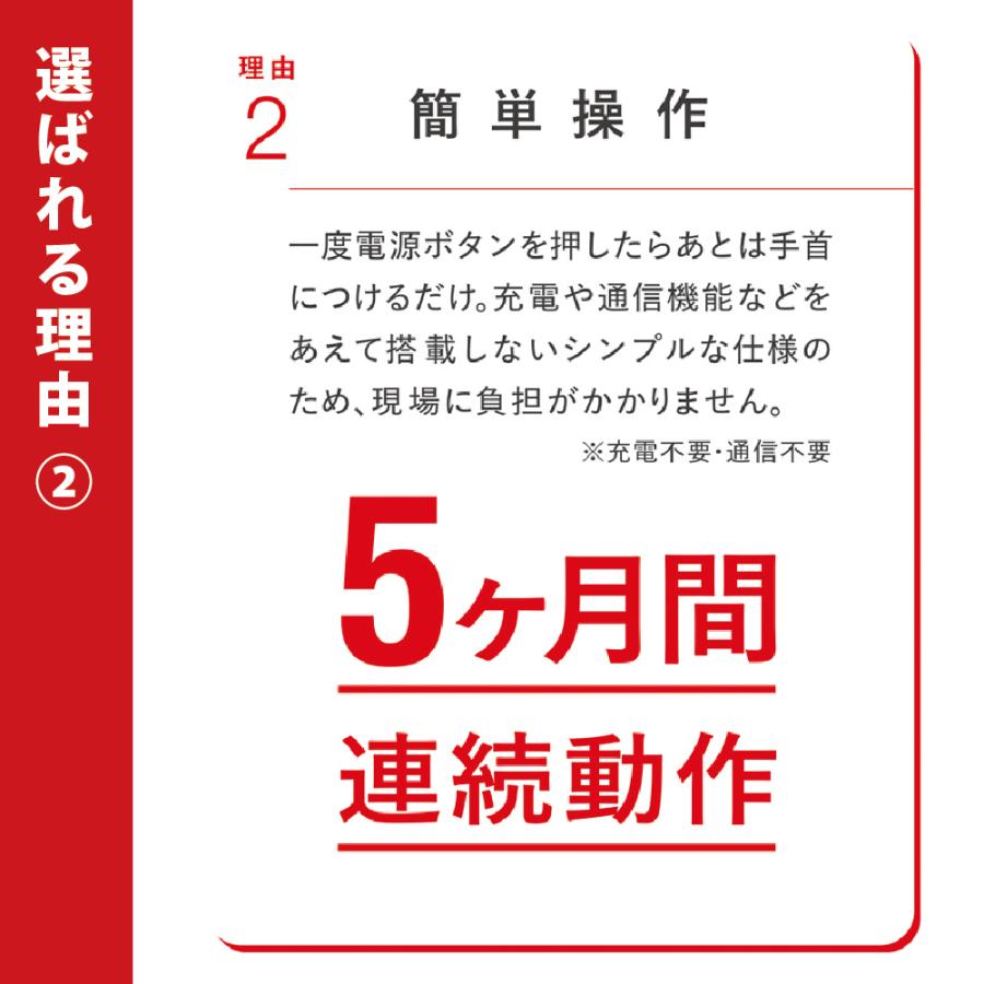 LIHIT LAB.（リヒトラブ） カナリア Plus プラス 熱中対策ウォッチ